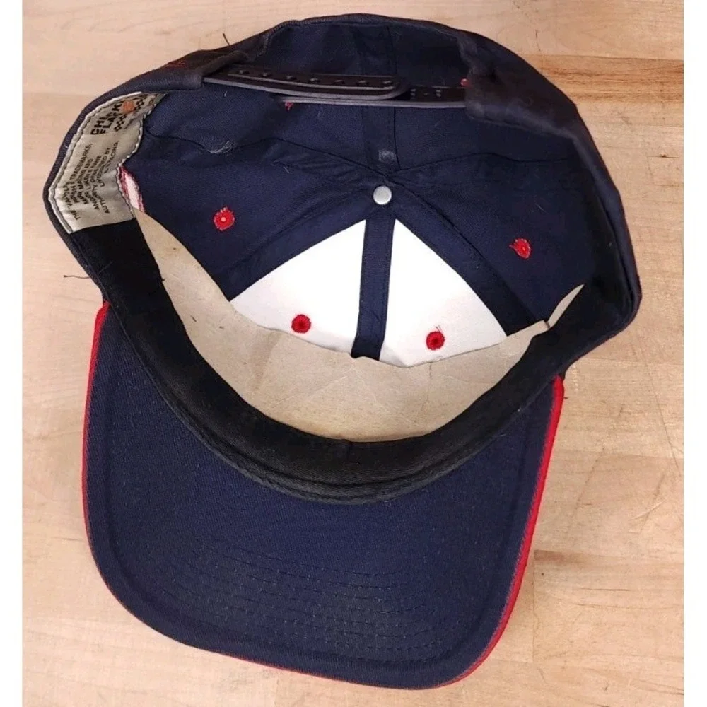 #6 Mark Martin Valvoline Checkered Flag‎ NASCAR Racing Corduroy Strapback Hat
